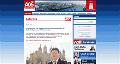 Desktop Screenshot of ags-hamburg-mitte.de